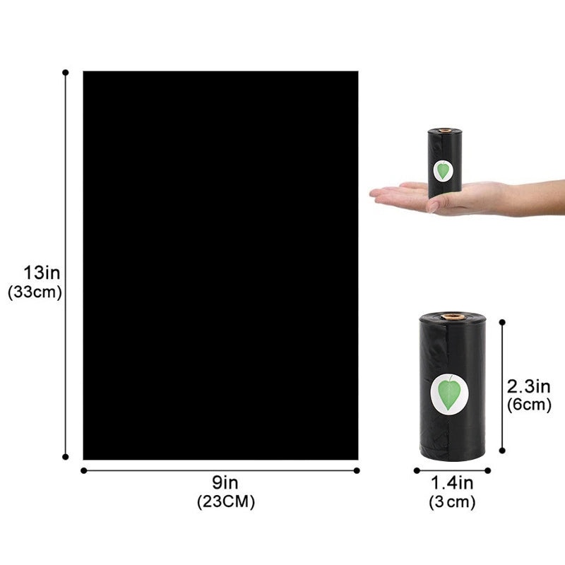 Biodegradable Dog Poop Bags Single Roll|Pet Supplies