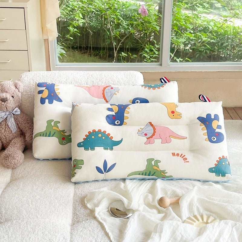 Adorable Cartoon Style Cotton Polyester Cushion|Home Decor Pillows