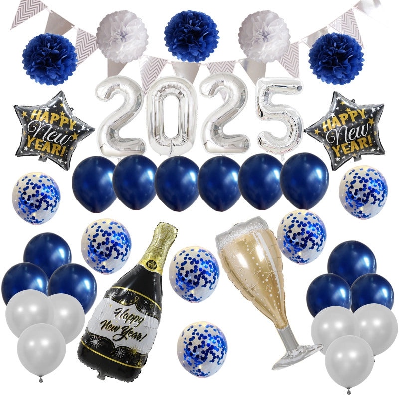 Minimalist Number Aluminium Foil Balloons for Vacation and Festival|Party Decorations Balloons