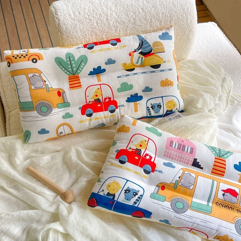 Adorable Cartoon Style Cotton Polyester Cushion|Home Decor Pillows