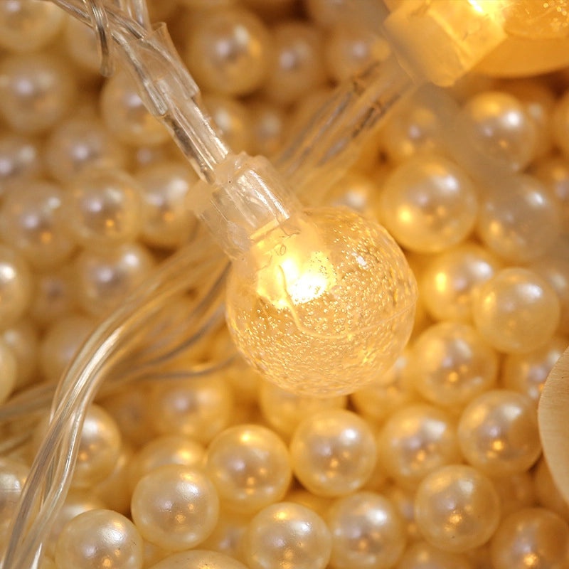 Romantic Solid Color PVC String Lights for Christmas Wedding Party|Home Decor Lighting