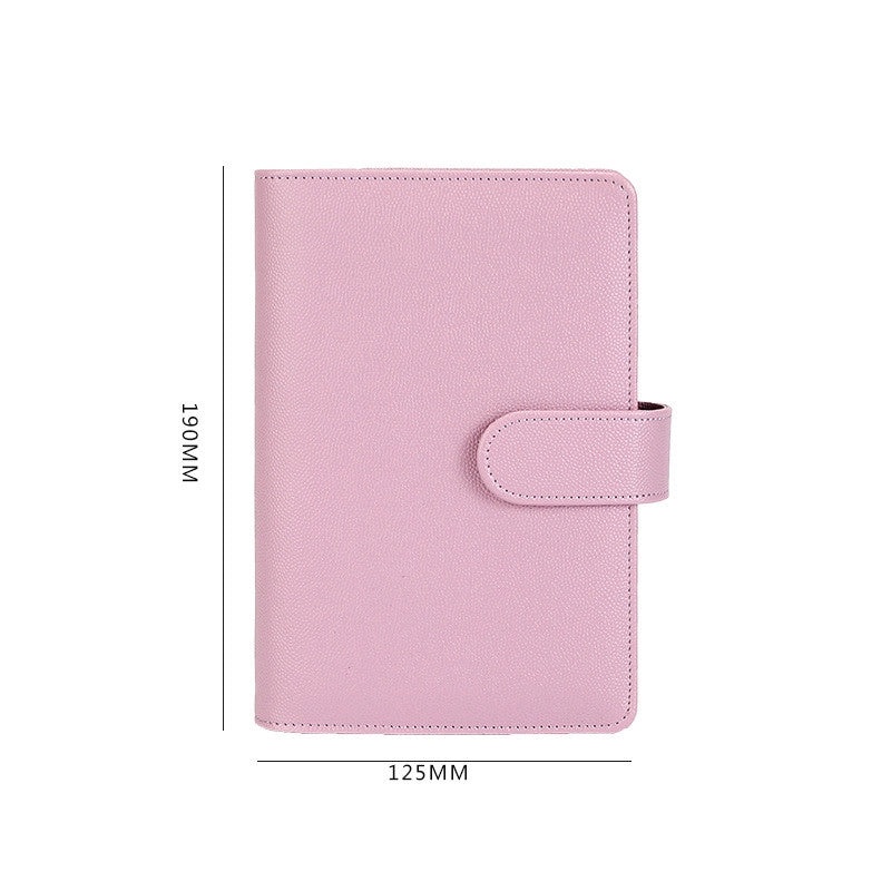 2 Pieces Solid Color PU Leather Spiral Notebooks for Graduation | Stationery & Office Supplies