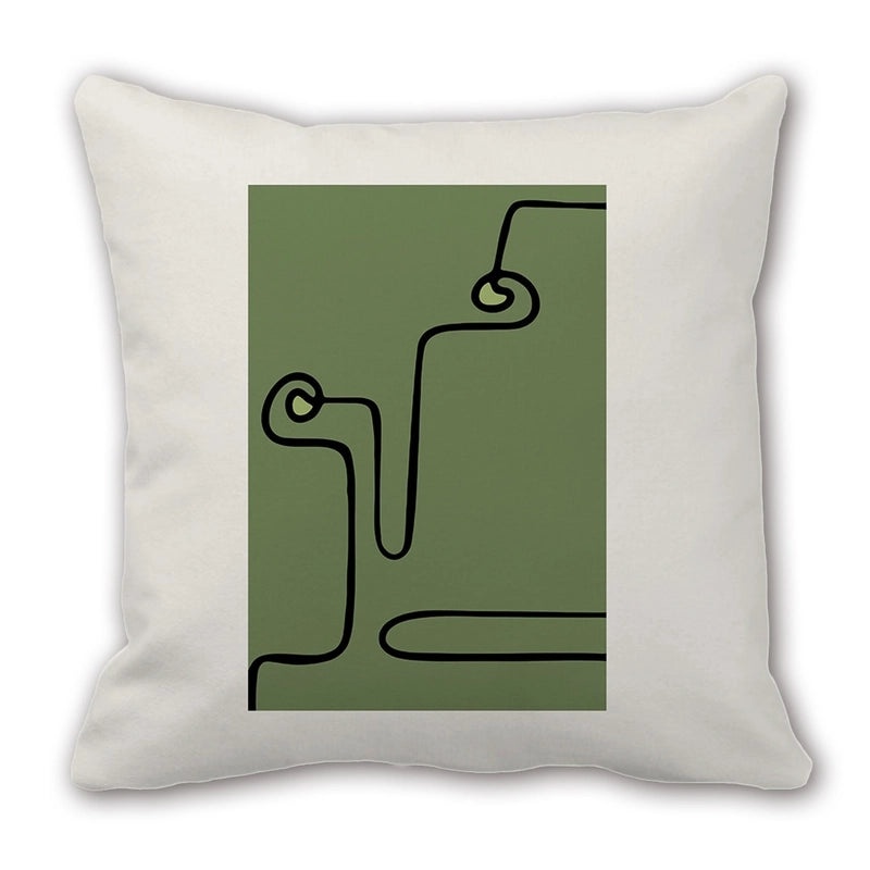 Tropical Leaf Decorative Cushion Covers|Home Decor Pillows