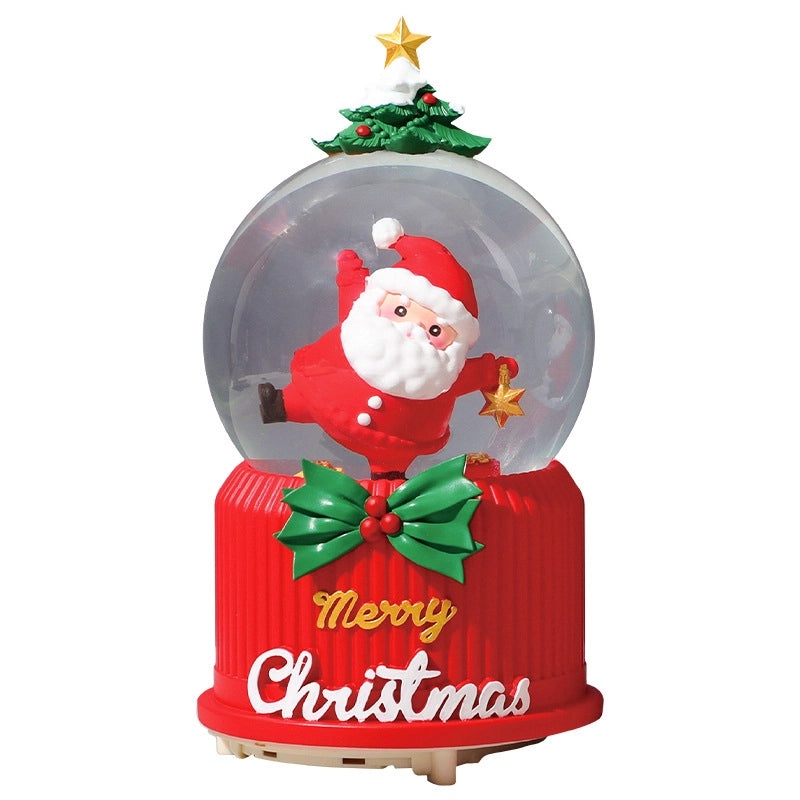 Christmas Tree Santa Claus Snowman Resin Ornaments for Holiday Decoration|Christmas Ornaments & Decorations