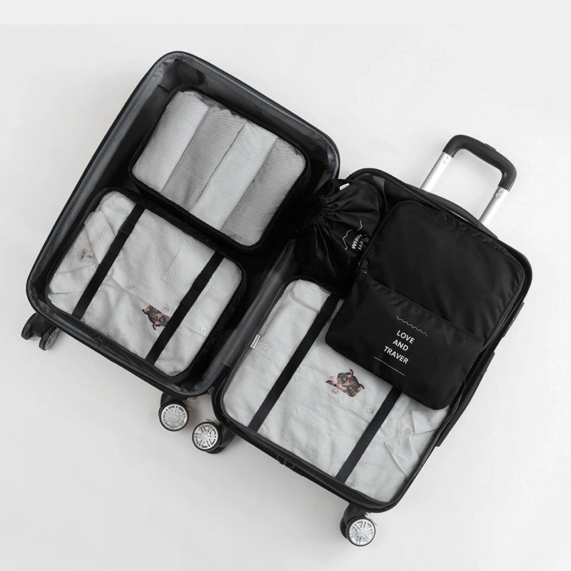 Simple Solid Color Fabric Storage Pouch|Storage Bags