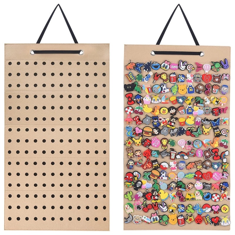 Stylish Solid Color Felt Storage Tote Bag for Everyday Use|Home Storage & Organization