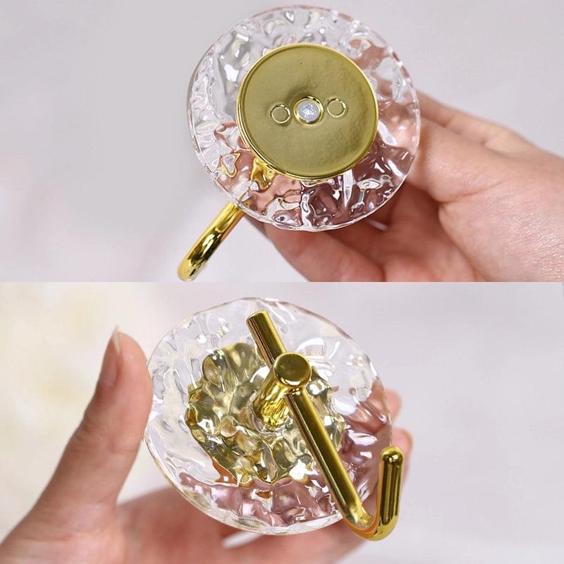 Simple Solid Color Acrylic Earrings Hooks|Jewelry Accessories