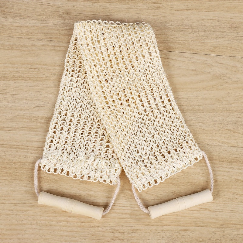 Minimalist Casual Geometric Linen Cotton Bath Towel | Home & Bath Textiles