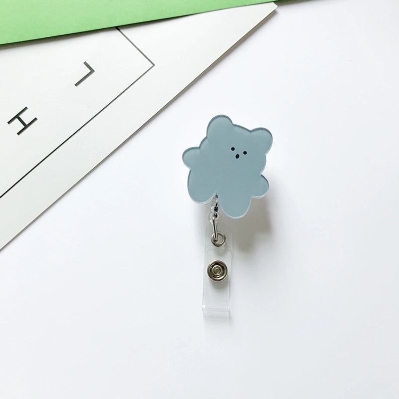 Preppy Style Formal Solid Color Acrylic Jewelry|Fashion Accessories