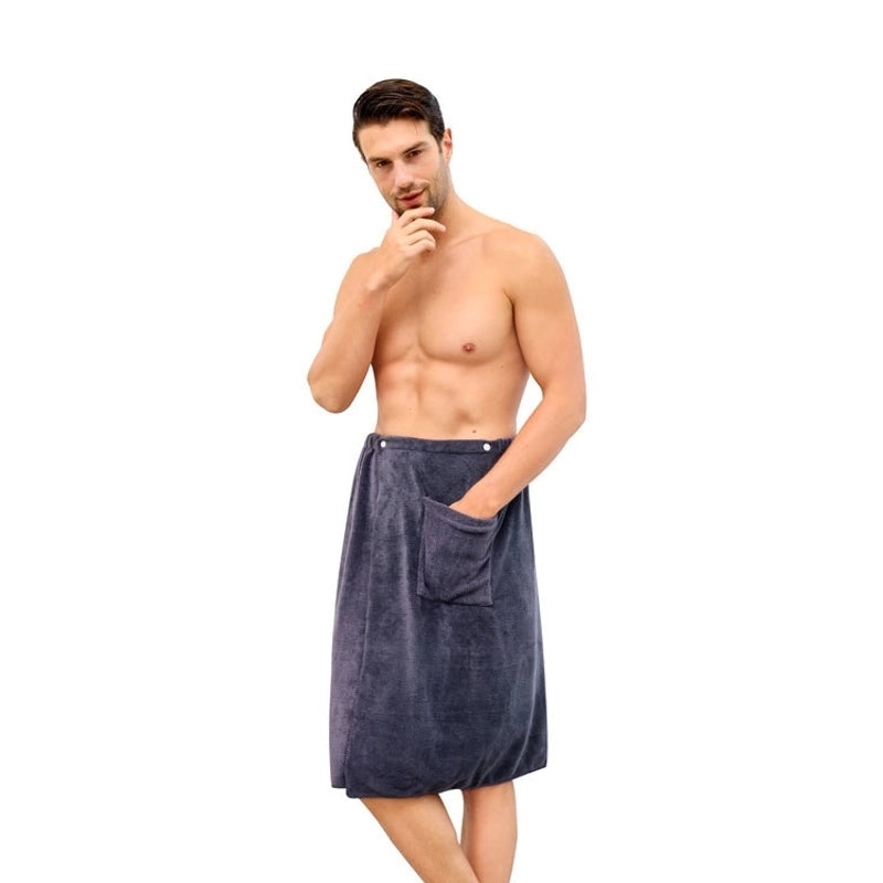 Soft and Absorbent Solid Color Microfiber Bath Towels|Bath Towels & Accessories