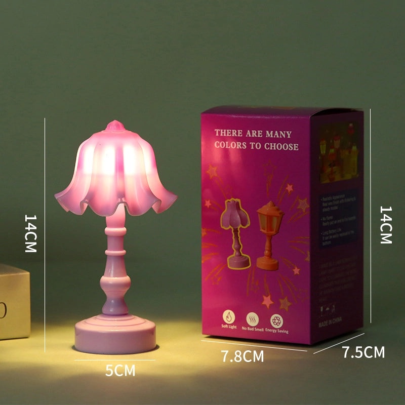 Retro Pastoral Geometric Plastic Party Lights|Home Decor & Party Supplies