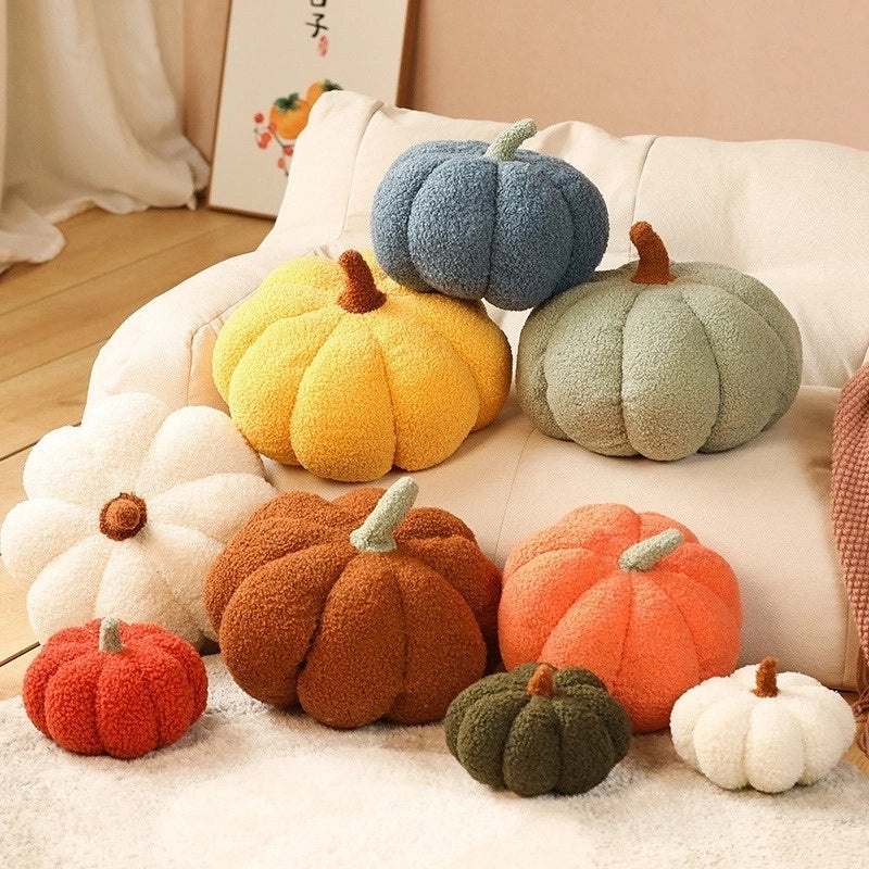 Halloween Pumpkin Plush Toy Stuffed Animal with Soft PP Cotton Filling | Plush Toys & Stuffed Animals