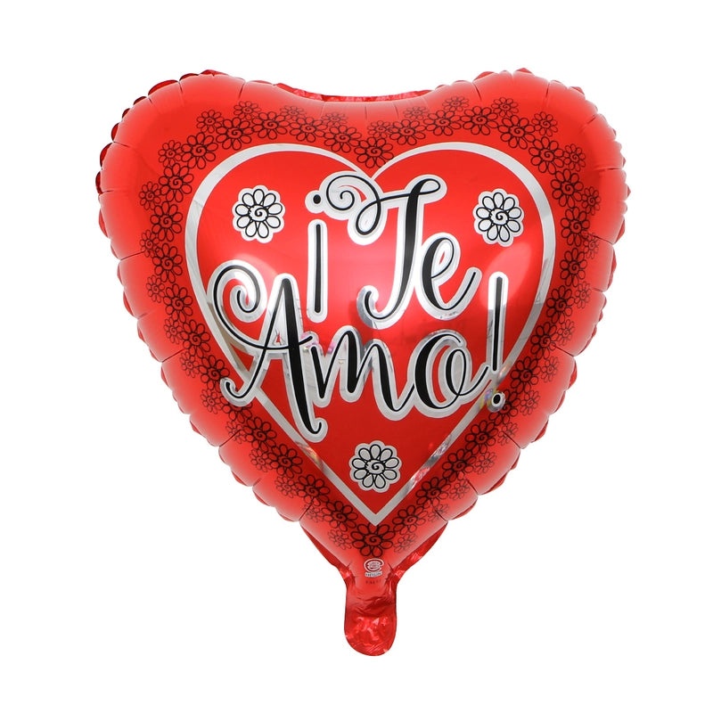 Romantic Heart-Shaped Aluminum Foil Balloons for Valentine’s Day Wedding Party Decorations|Party Supplies Balloons