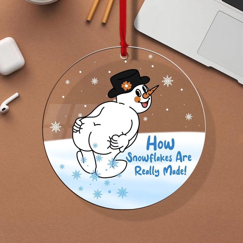 Christmas Acrylic Earrings Korean Pastoral Style | Jewelry & Accessories