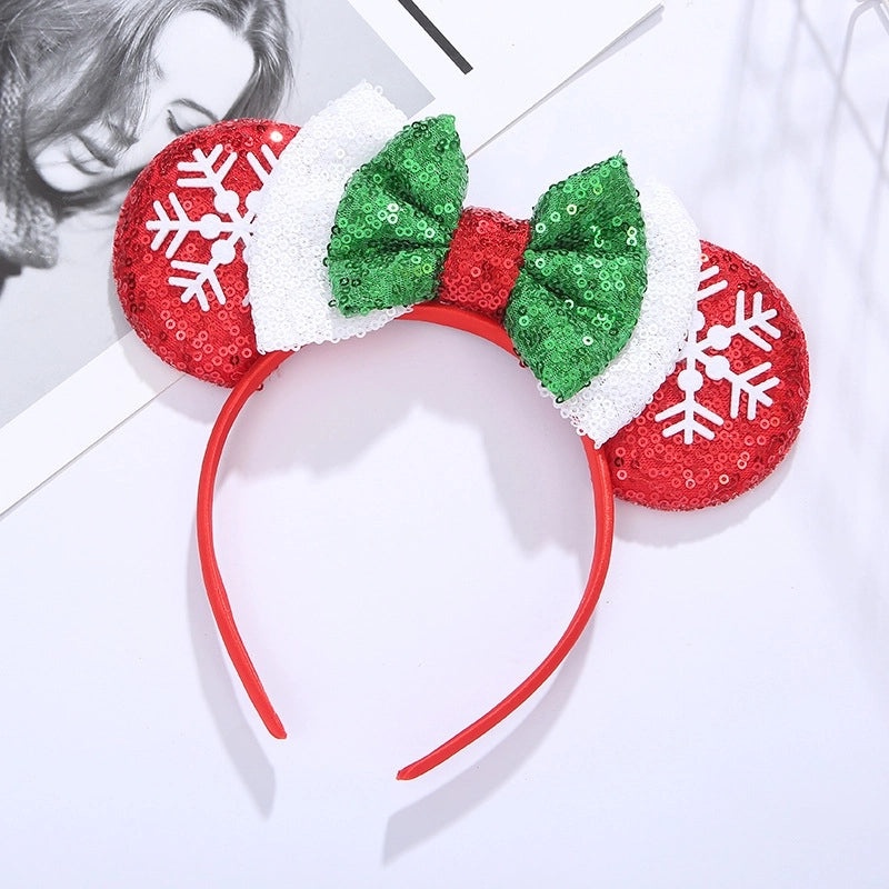 Festive Bow Knot Hair Clip Christmas Party Accessories|Hair Accessories