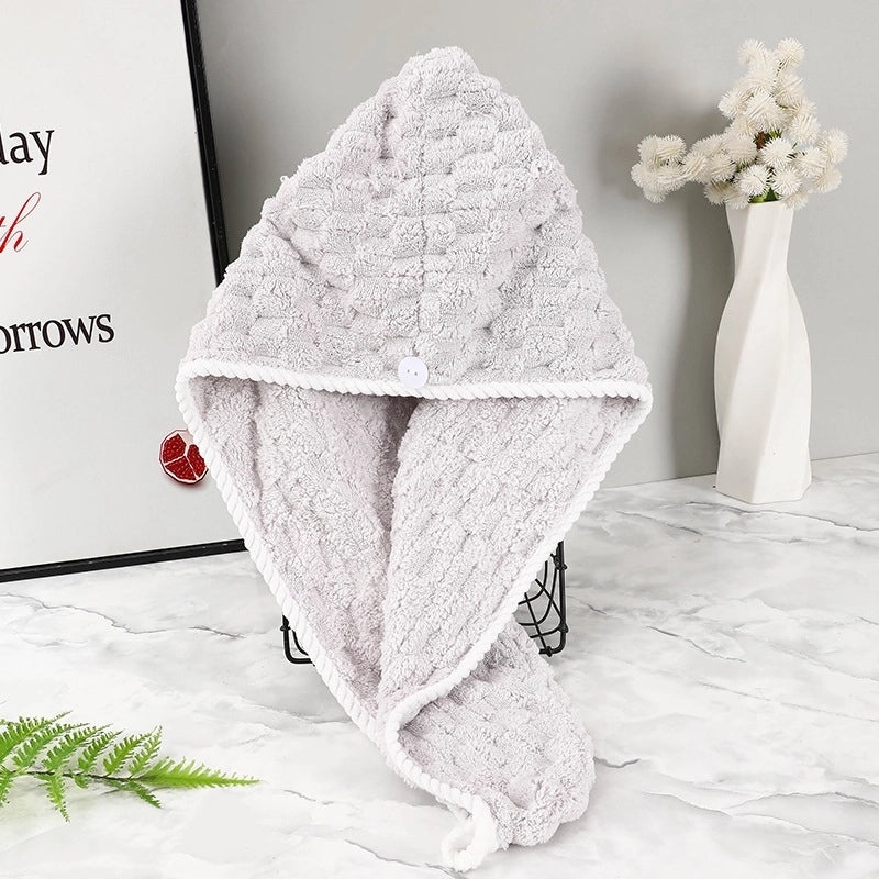 Soft Warm Coral Fleece Towels for Everyday Use|Home & Kitchen Textiles