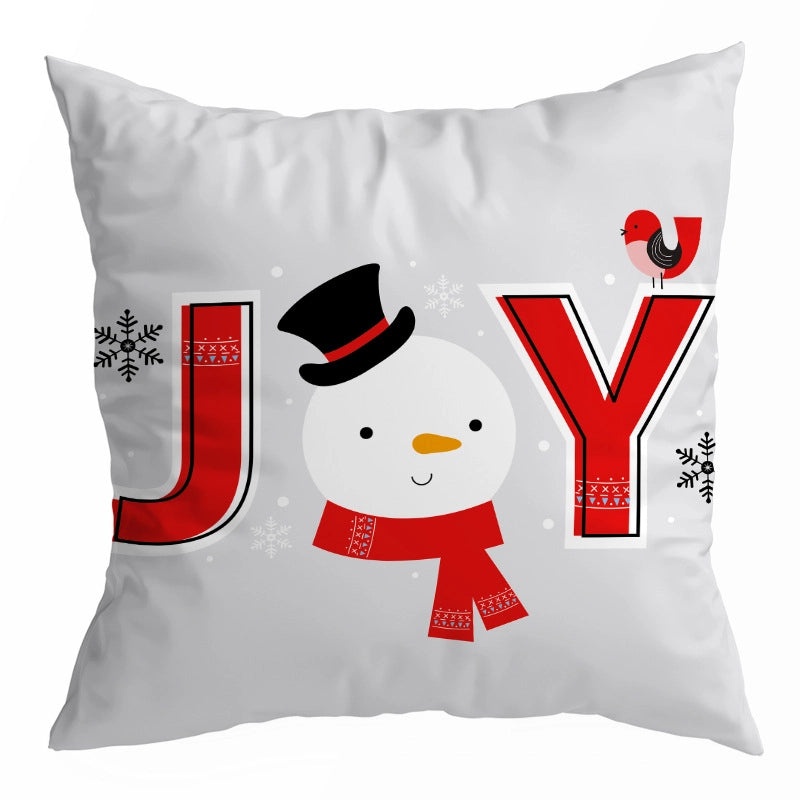 Cartoon Color Block Polyester Pillowcases for Couch Sofa Decorative Covers|Home Decor & Pillows