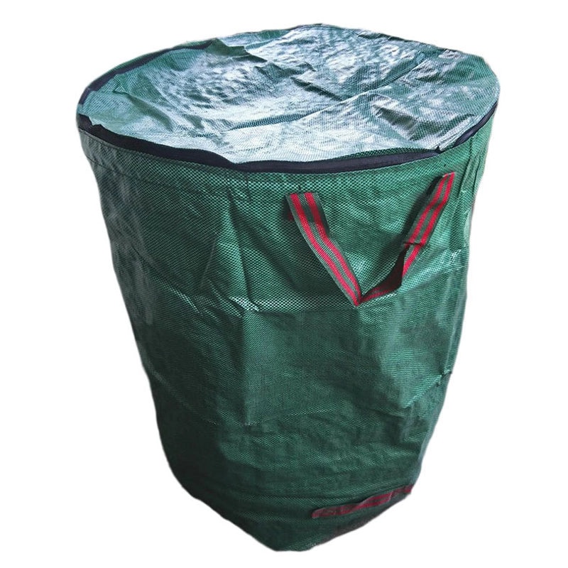 Garden Leaf Collection Bag with Lid 300L | Garden Tools & Outdoor Storage