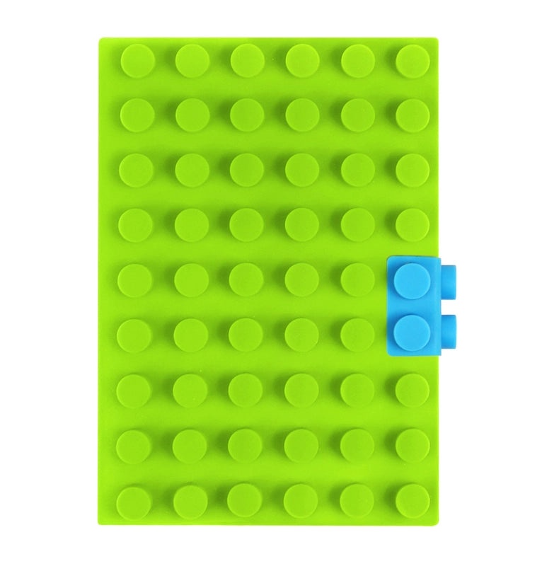 Casual Solid Color Silicone Cover Notebook for Study and Office Use|Stationery & Office Supplies