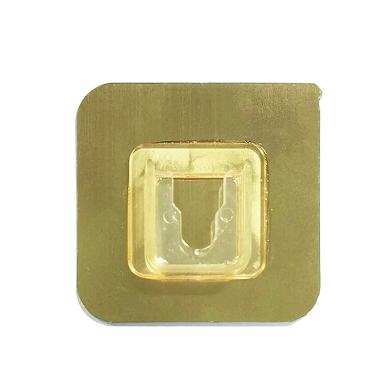 Durable Solid Color Plastic Hooks for Everyday Use|Home Organization & Storage Accessories