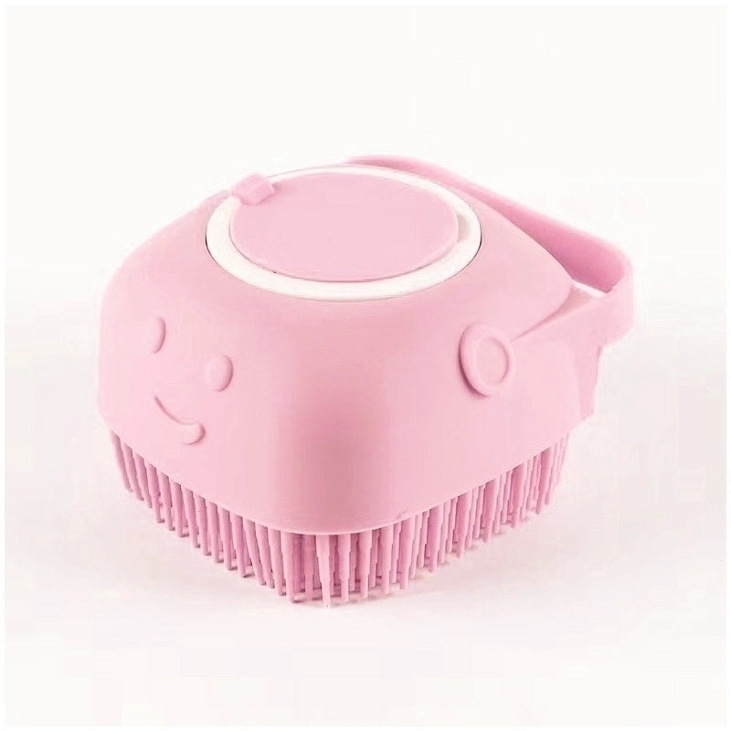 Pet Grooming Massage Brush for Dogs & Cats Hair Removal Gloves & Baby Sponge | Pet Care Supplies