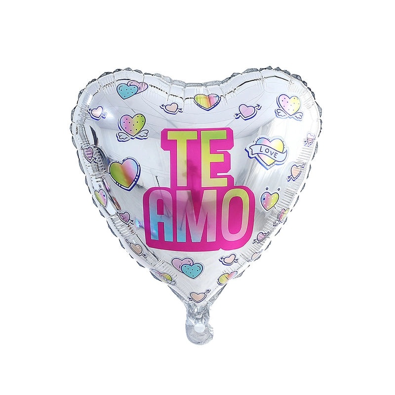Romantic Heart-Shaped Aluminum Foil Balloons for Valentine’s Day Wedding Party Decorations|Party Supplies Balloons