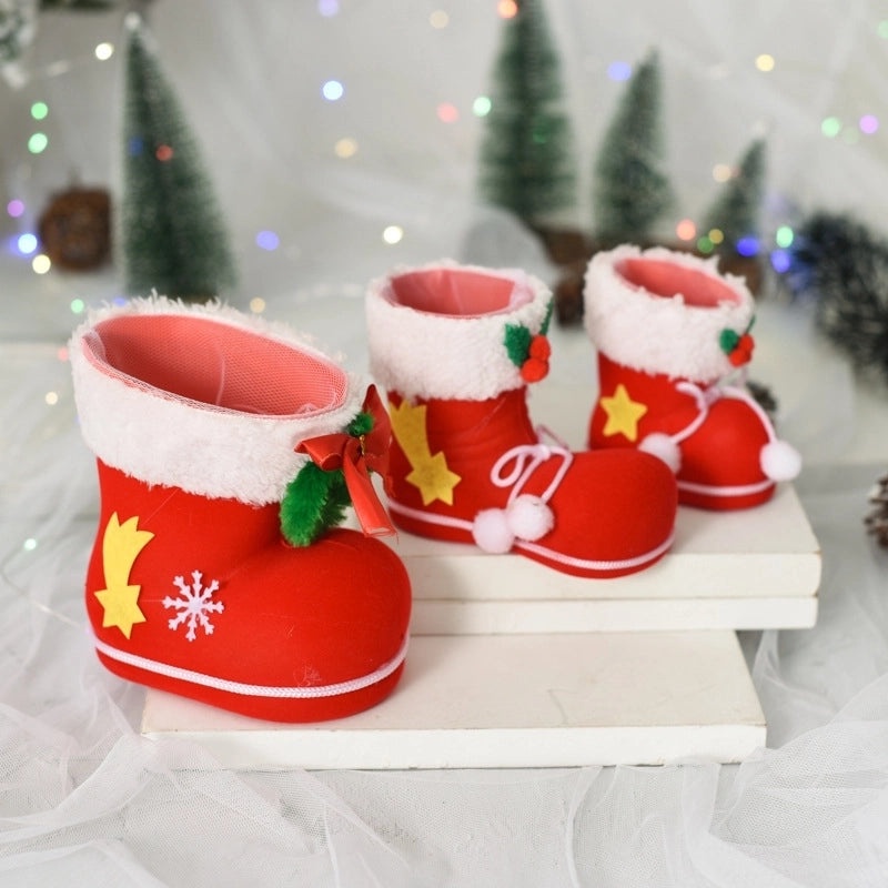 Cute Christmas Cartoon Socks Gift Bags for Family Party | Holiday Gifts & Accessories