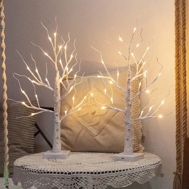 Minimalist Artistic Tree Shaped Indoor Party Lights|Home Decor & Lighting
