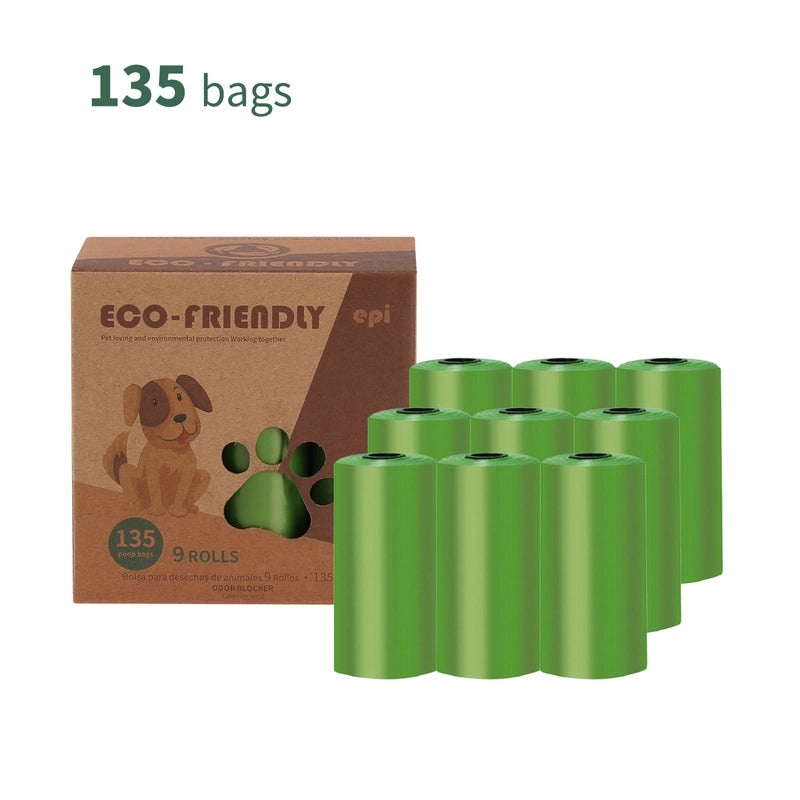Eco-Friendly HDPE Degradable Pet Waste Bags|Pet Supplies & Accessories