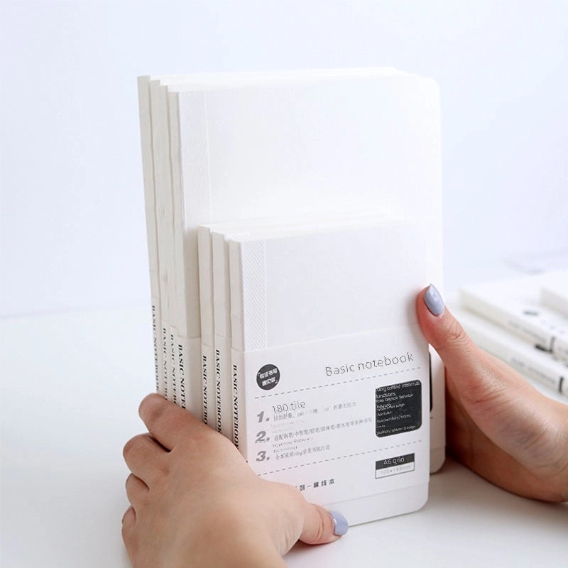 Hobo Loose-leaf Notebook Refillable Inner Core Diary Planner Grid & Blank Paper Sheets | Office & School Stationery