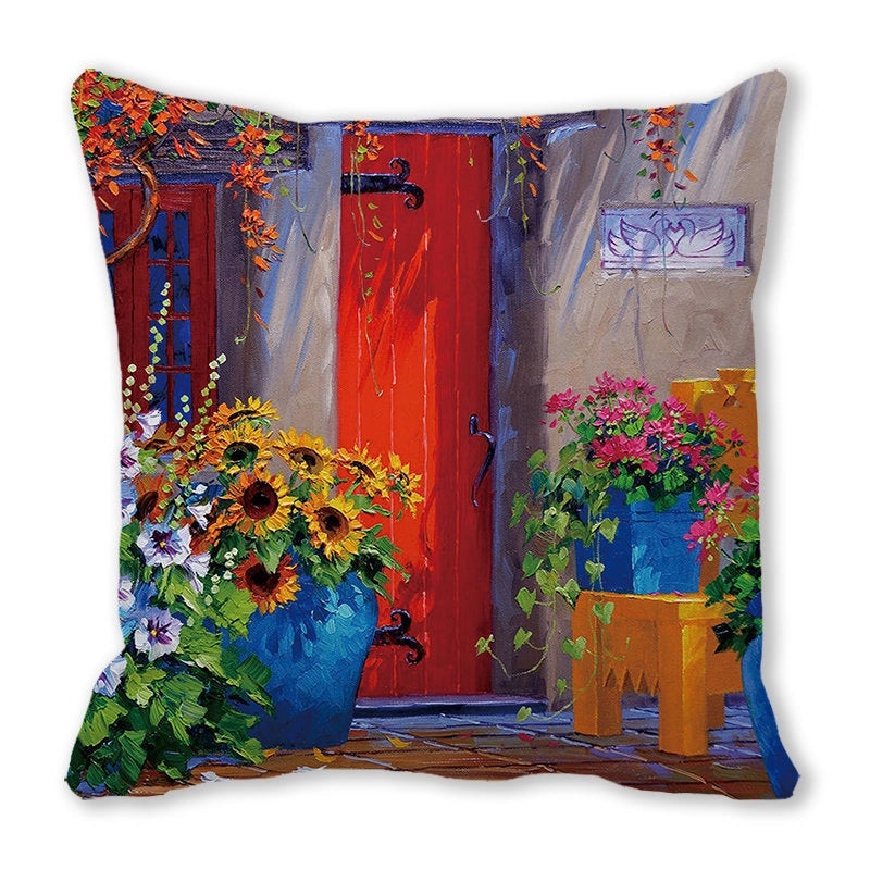 Festive Christmas Couch & Sofa Decorations for Holiday Home | Holiday Home Decor