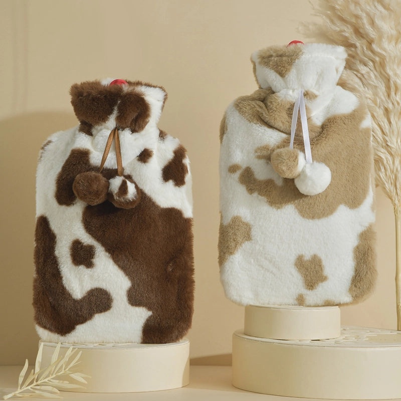 Multicolor Casual Minimalist Rubber Hot-water Bag with Polyester Cover | Home & Living Heating Accessories