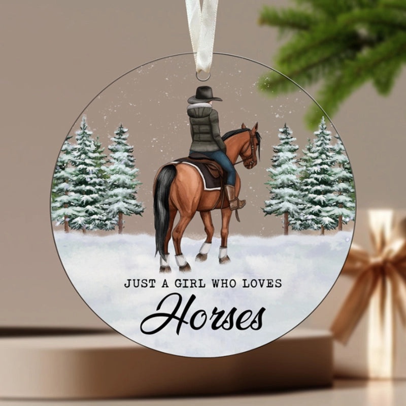 Christmas Acrylic Earrings Korean Pastoral Style | Jewelry & Accessories