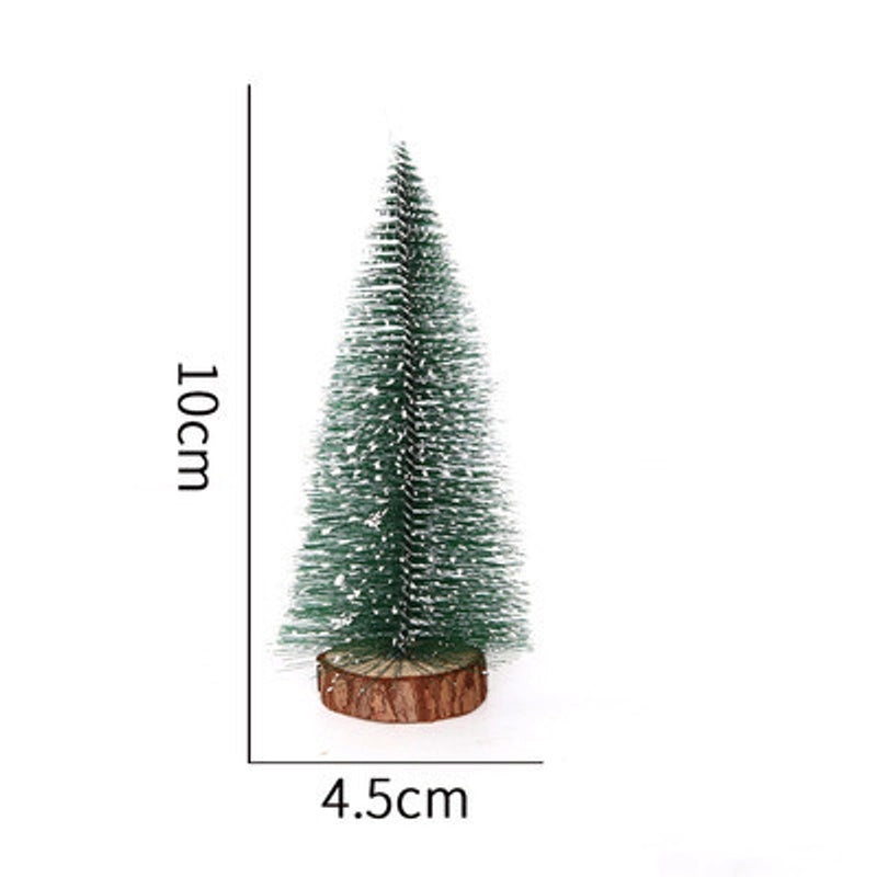 Casual Christmas Tree Plastic Iron Table Decoration for Family Gathering | Holiday Home Decor