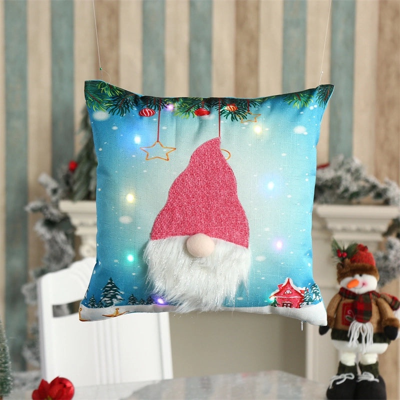 Christmas Holiday Geometric Decorative Pillow Cover|Home Decor Accessories