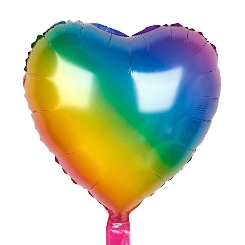 Birthday Star and Heart Shaped Aluminum Foil Balloons for Party Decorations|Party Supplies Balloons