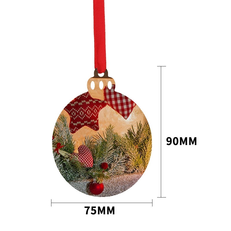 Festive Aluminum Christmas Decoration Graduation Gift | Home Decor & Seasonal Accessories