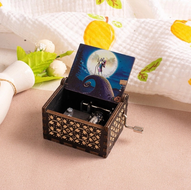 Vintage Halloween Pumpkin and Letter Cat Wooden Decoration|Home Decor