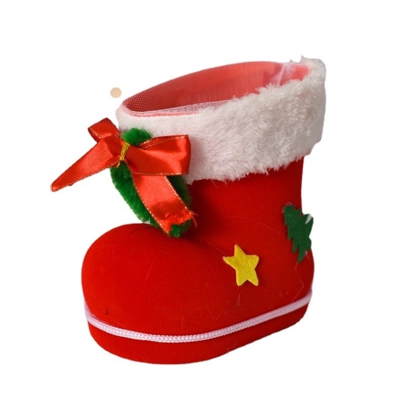 Cute Christmas Cartoon Socks Gift Bags for Family Party | Holiday Gifts & Accessories