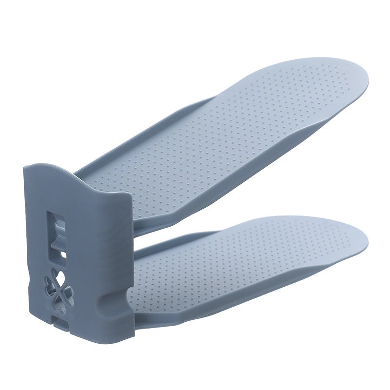 Adjustable Double-layer Shoe Rack Storage Organizer Space-saving Household Dormitory Shoe Holder | Home Storage & Organization