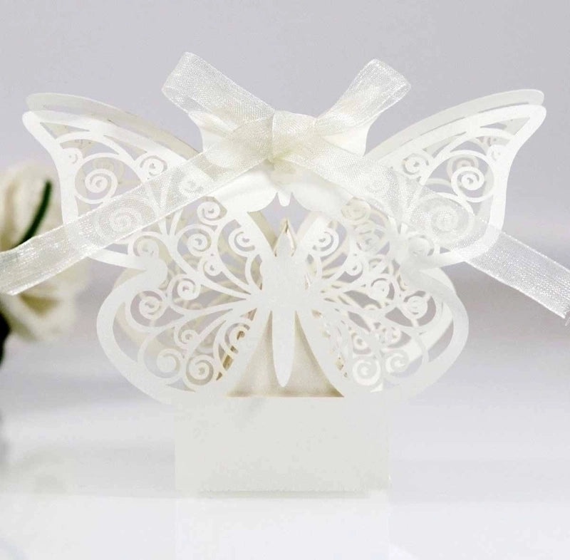 Iridescent Bow Knot Gift Bags 210g for Wedding Banquet|Gift Bags & Packaging