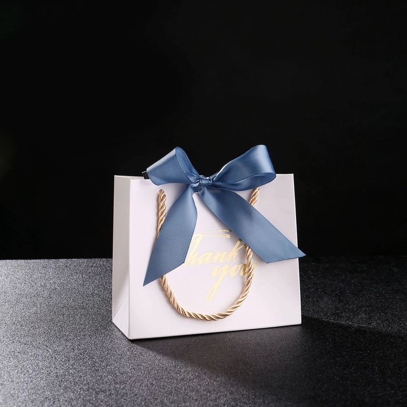 Elegant Wedding Gift Bags with Letter Bow Knot Design | Party Supplies & Gift Wrapping