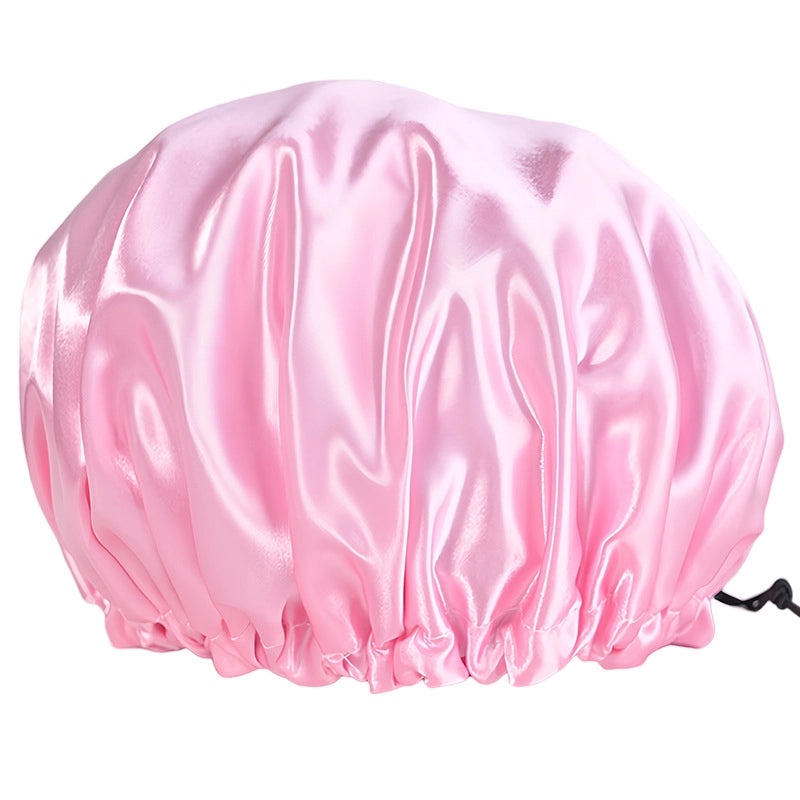 Adorable Fruit Patterned PE Shower Cap for Women|Shower Caps & Hair Care Accessories