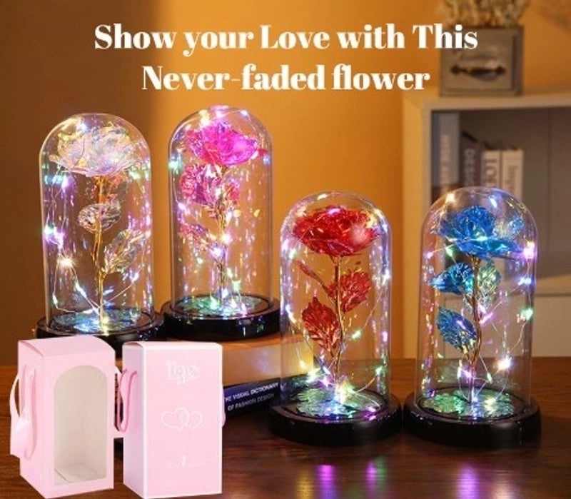 Romantic Pastoral Rose Flower Decoration for Indoor Party and Valentine's Day Date|Home Decor & Party Supplies