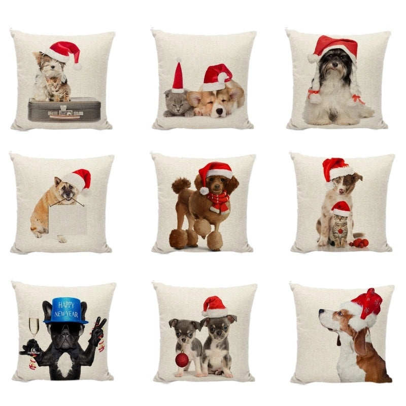 Festive Christmas Couch & Sofa Decorations for Holiday Home | Holiday Home Decor
