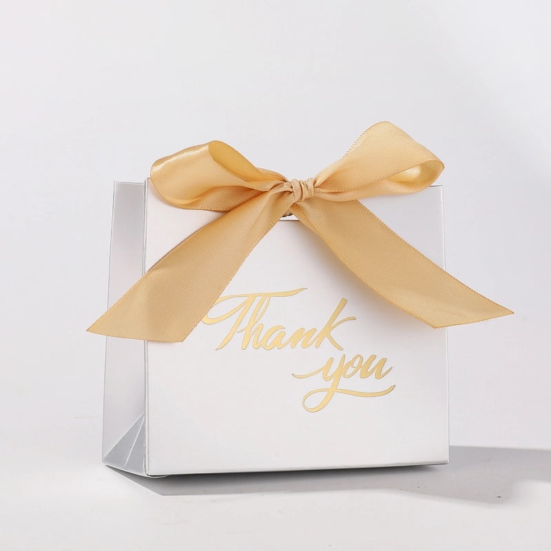 Elegant Wedding Bow Knot Gift Bags|Wedding Accessories