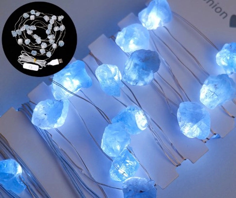 Romantic Christmas Irregular Crystal Party Jewelry|Fashion Accessories