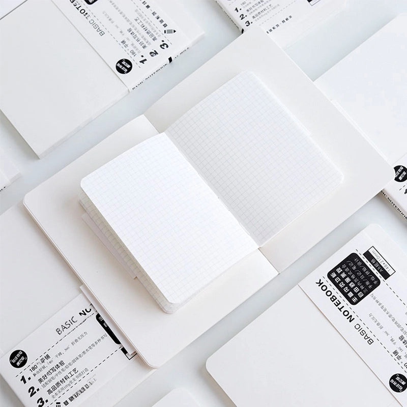 Hobo Loose-leaf Notebook Refillable Inner Core Diary Planner Grid & Blank Paper Sheets | Office & School Stationery