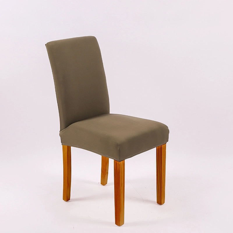 Chinoiserie Style Casual Vacation Solid Color Polyester Chair Cover | Home Decor & Furniture Accessories