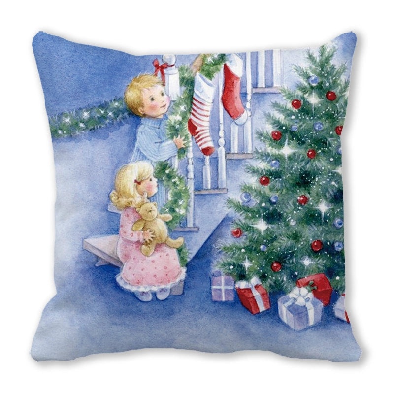 Festive Christmas Couch & Sofa Decorations for Holiday Home | Holiday Home Decor